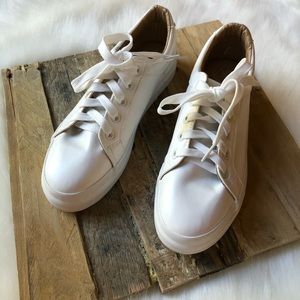 Missguided White Tennis Shoes